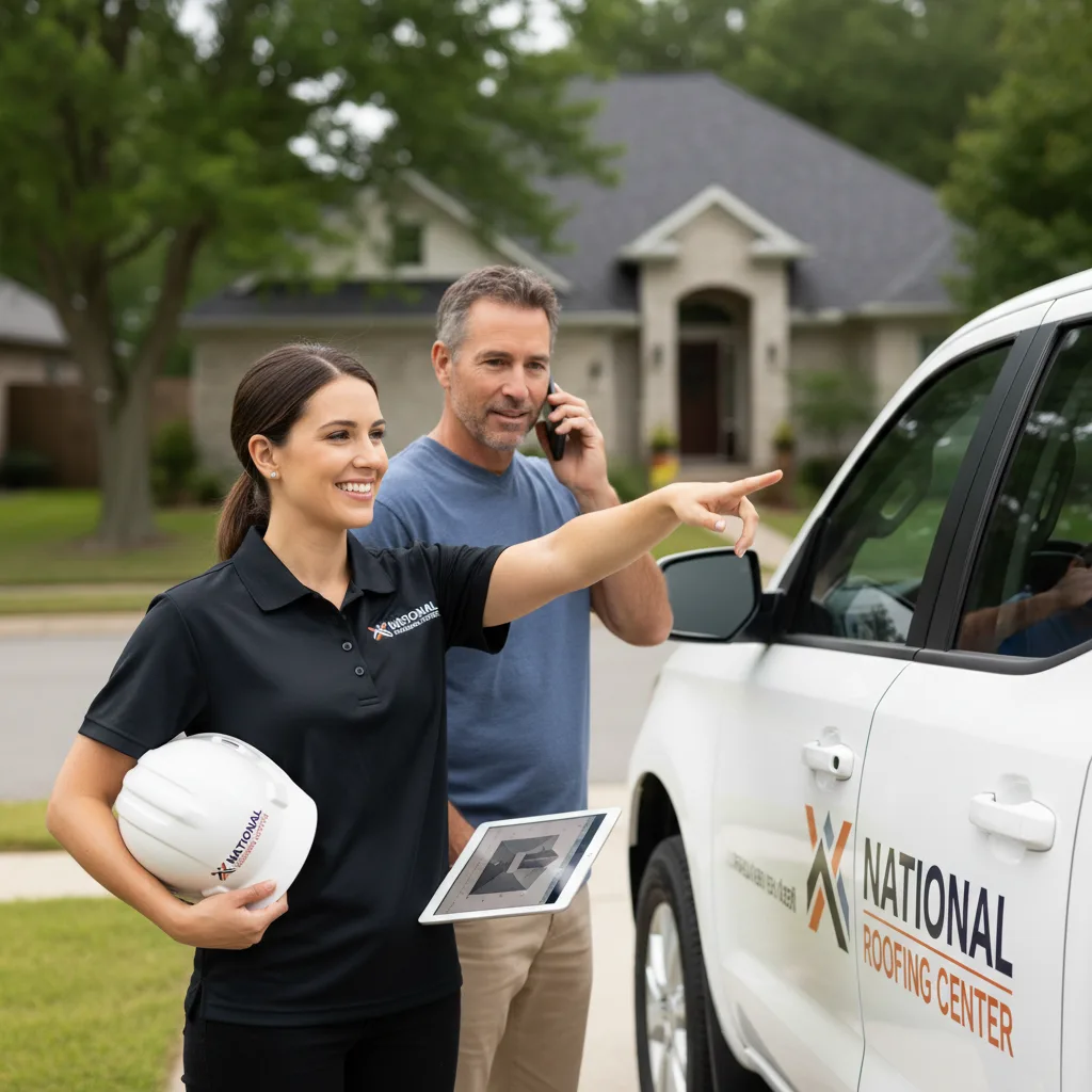 National Roofing Center customer support in Braintree